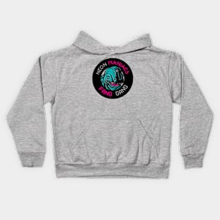 Neon Maniacs Fang Gang Kids Hoodie